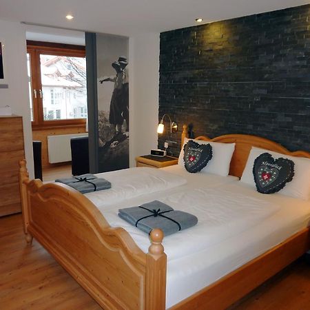 Hotel Engel Oberstdorf Buitenkant foto