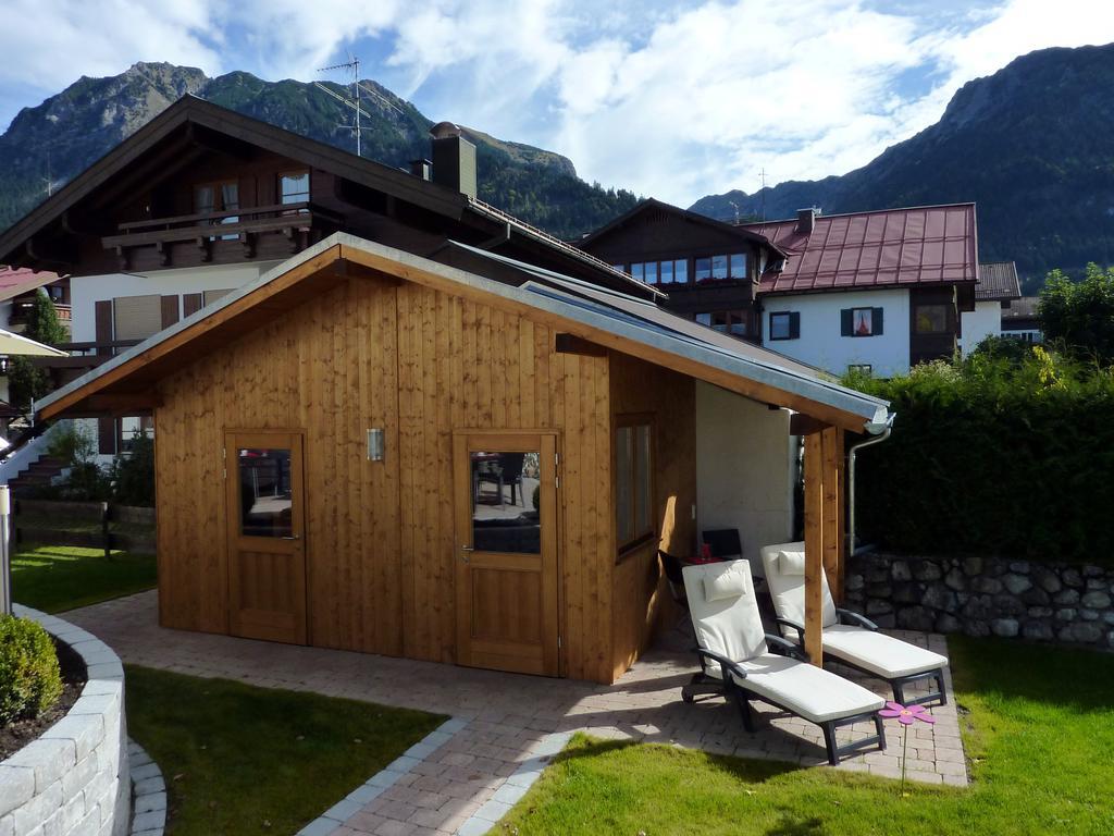 Hotel Engel Oberstdorf Buitenkant foto
