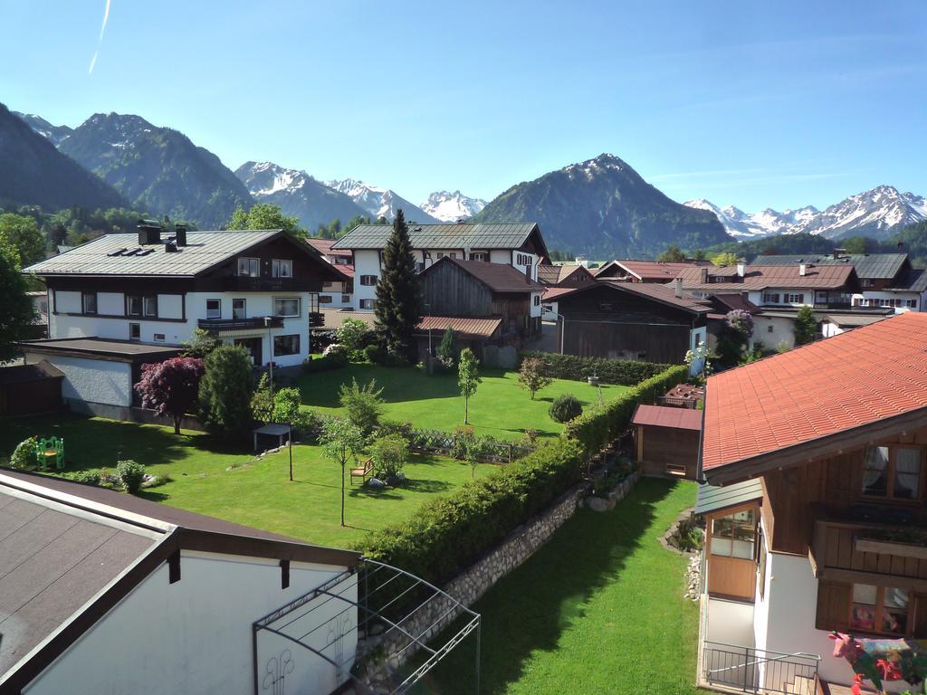 Hotel Engel Oberstdorf Buitenkant foto