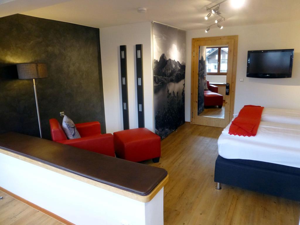 Hotel Engel Oberstdorf Buitenkant foto