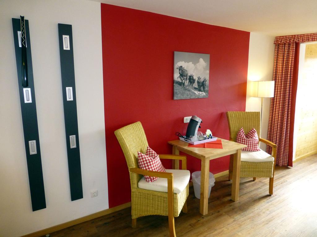 Hotel Engel Oberstdorf Buitenkant foto