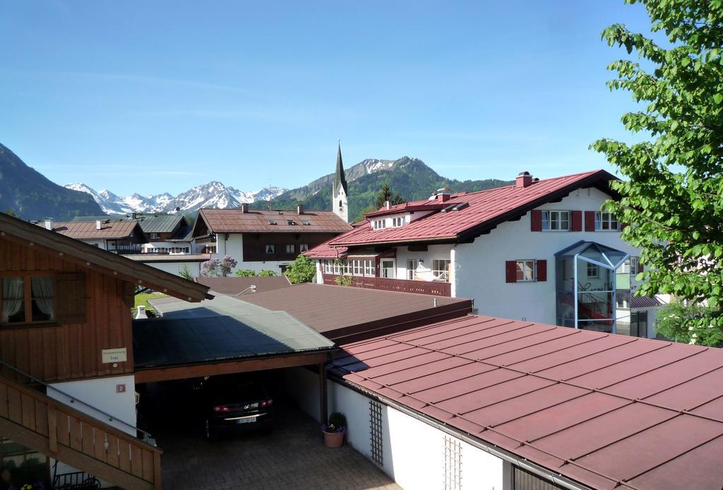 Hotel Engel Oberstdorf Buitenkant foto