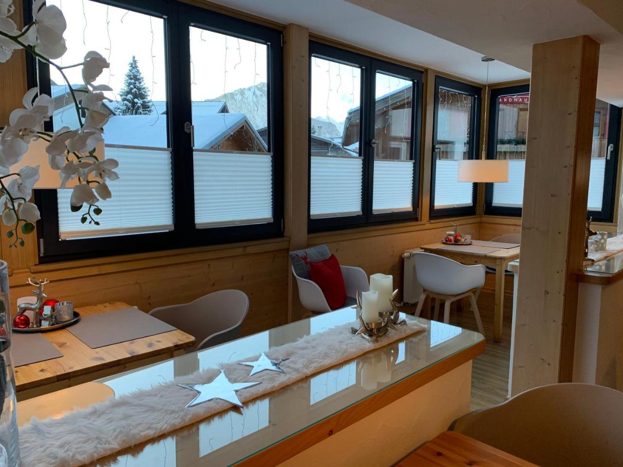 Hotel Engel Oberstdorf Buitenkant foto